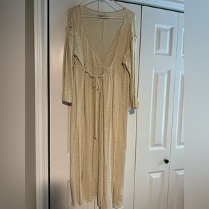 Free People wrap dress